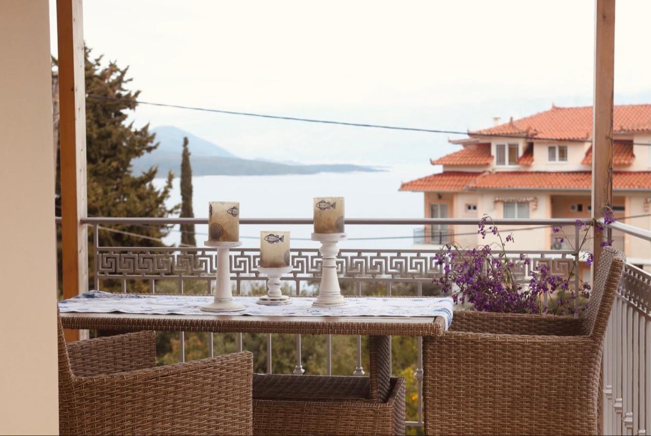 Il Sogno Lefkas Villa Nikiana Esterno foto