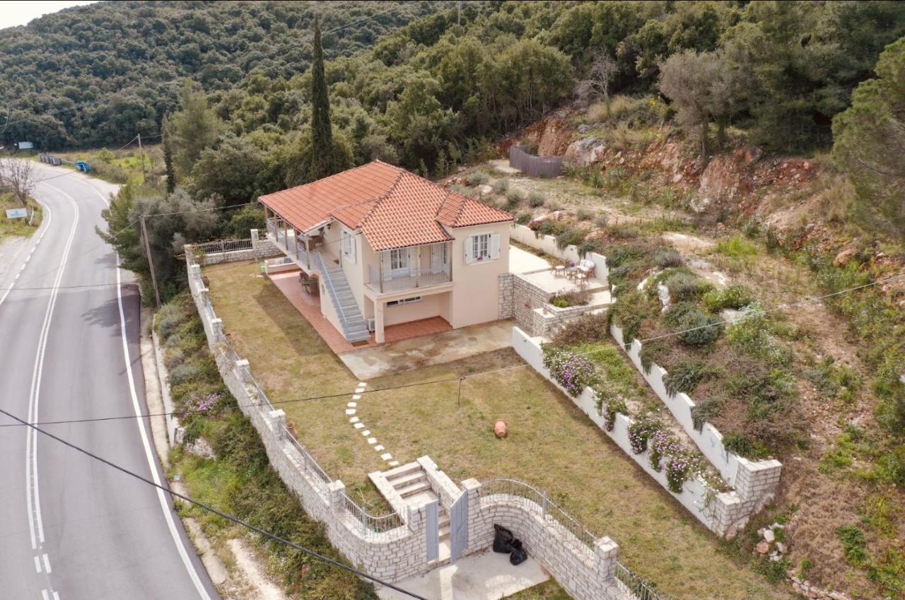 Il Sogno Lefkas Villa Nikiana Esterno foto